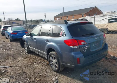 2013 Subaru Outback 2.5I Premium from USA, damaged, VIN 4S4BRCBC3D3307587